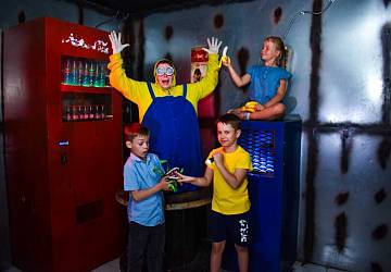 Гадкий я: секретная база