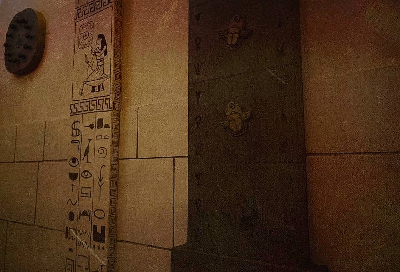 Фото квеста Тайна Египетской пирамиды Фото квеста Тайна Египетской пирамиды