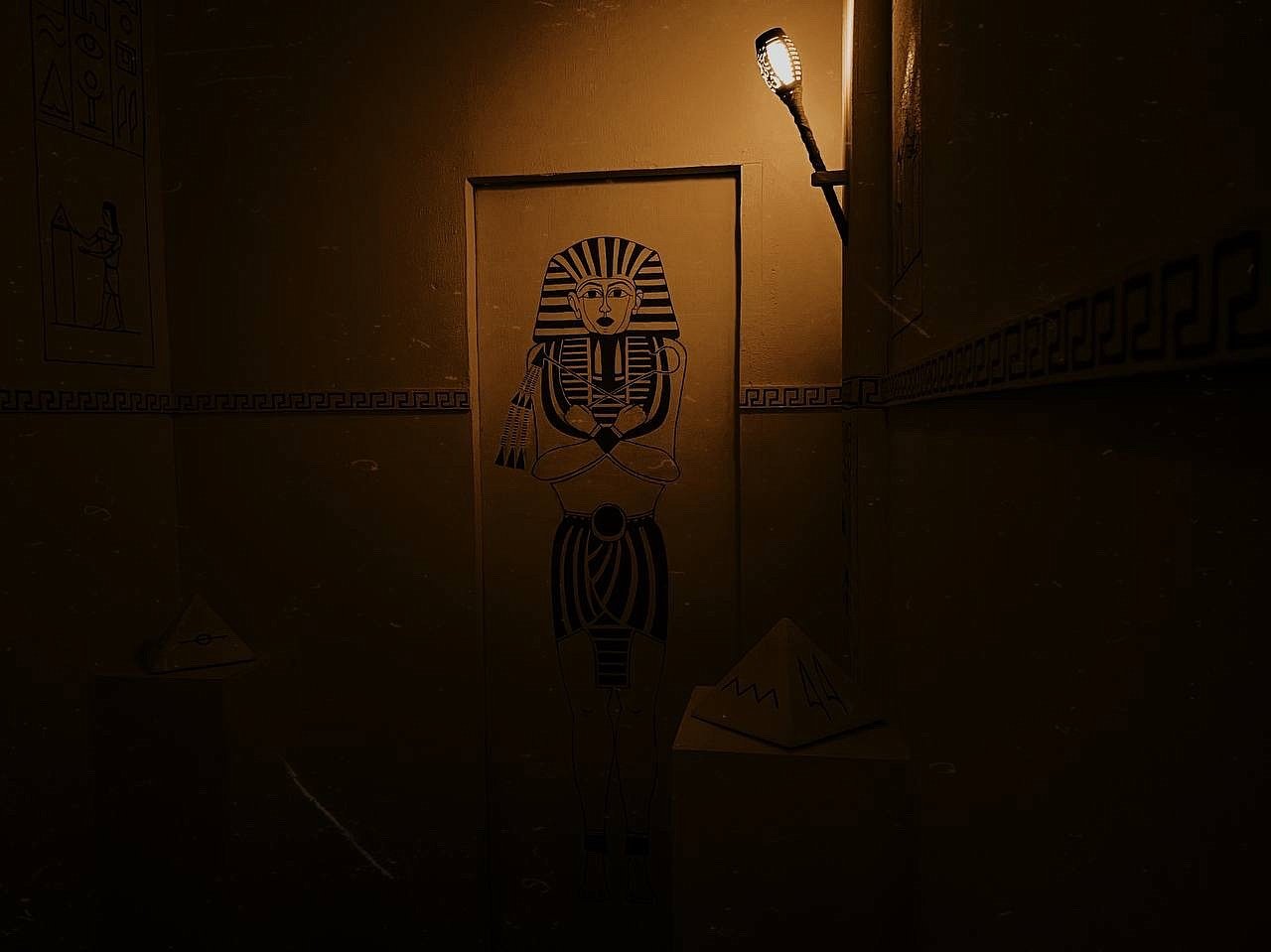 Фото квеста Тайна Египетской пирамиды Фото квеста Тайна Египетской пирамиды